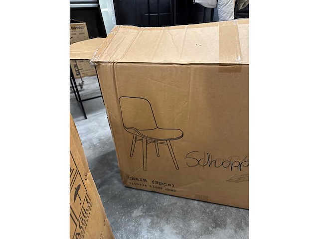 Eetkamerstoel (1 stuk) - afbeelding 4 van  4