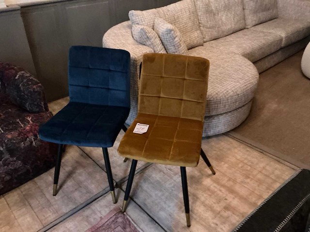 Eetkamerstoel (2x) - afbeelding 1 van  3