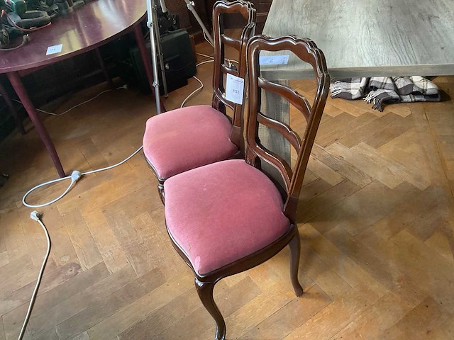 Eetkamerstoel (2x) - afbeelding 2 van  2