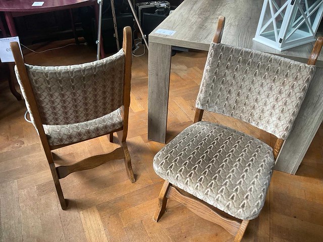 Eetkamerstoel (2x) - afbeelding 2 van  2