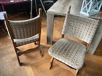 Eetkamerstoel (2x) - afbeelding 2 van  2