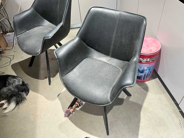 Eetkamerstoel (2x) - afbeelding 1 van  6