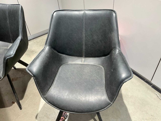 Eetkamerstoel (2x) - afbeelding 2 van  6