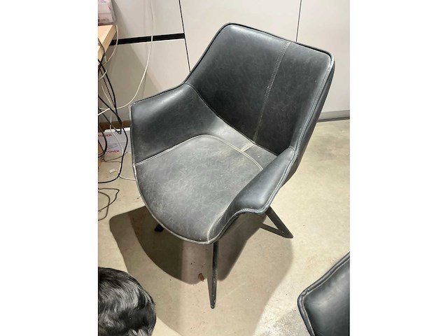 Eetkamerstoel (2x) - afbeelding 6 van  6