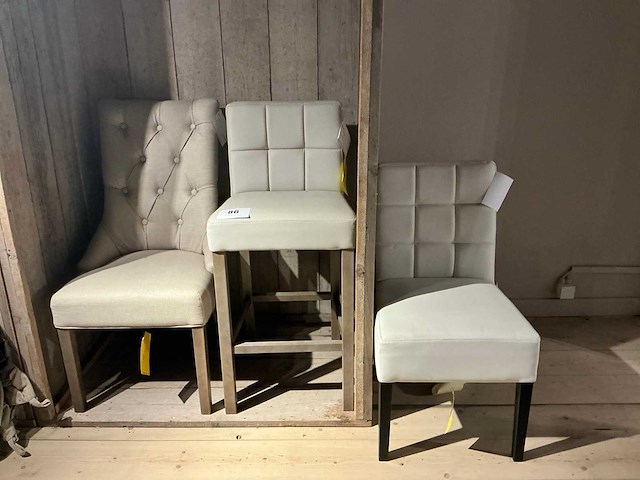 Eetkamerstoel (3x) - afbeelding 1 van  3