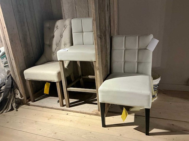 Eetkamerstoel (3x) - afbeelding 2 van  3