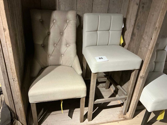 Eetkamerstoel (3x) - afbeelding 3 van  3