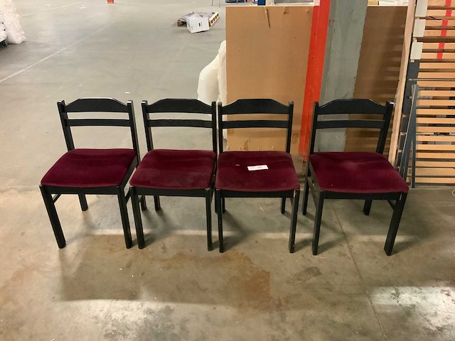 Eetkamerstoel (4x) - afbeelding 1 van  2