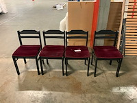 Eetkamerstoel (4x) - afbeelding 1 van  2