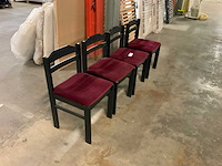 Eetkamerstoel (4x) - afbeelding 2 van  2