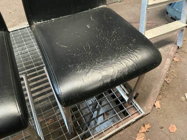 Eetkamerstoel (4x) - afbeelding 2 van  4