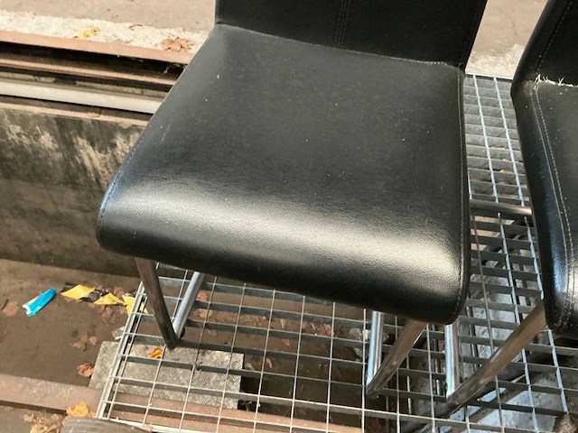 Eetkamerstoel (4x) - afbeelding 3 van  4