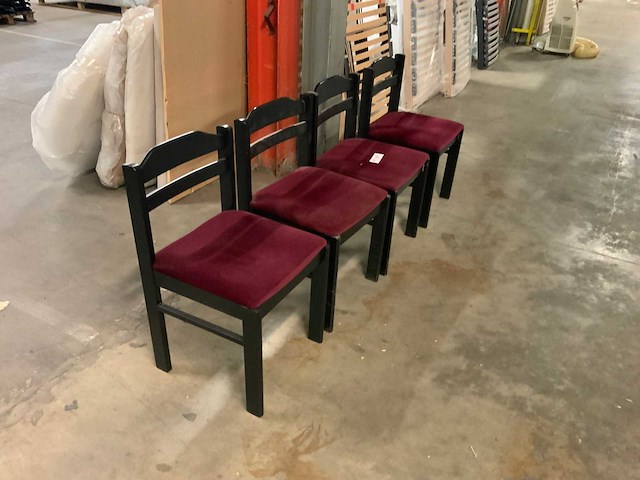 Eetkamerstoel (4x) - afbeelding 2 van  2