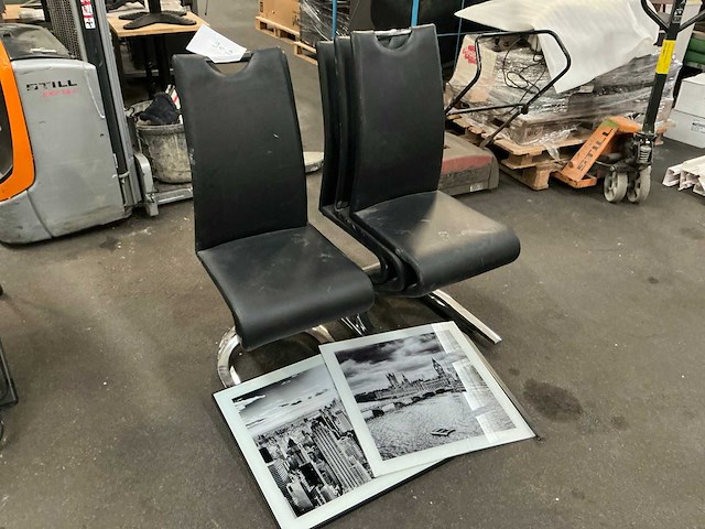 Eetkamerstoel (5x) - afbeelding 1 van  5