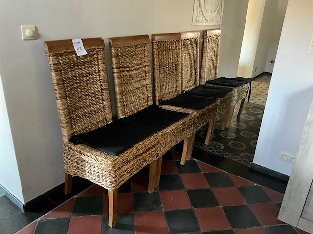 Eetkamerstoel (5x) - afbeelding 1 van  4