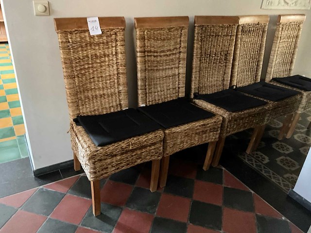 Eetkamerstoel (5x) - afbeelding 2 van  4