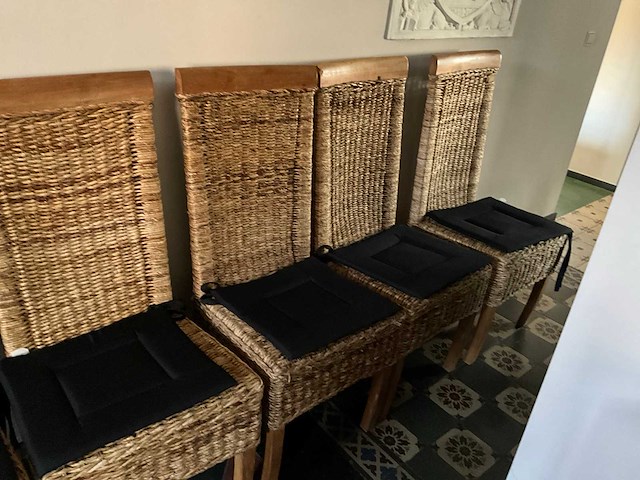 Eetkamerstoel (5x) - afbeelding 3 van  4