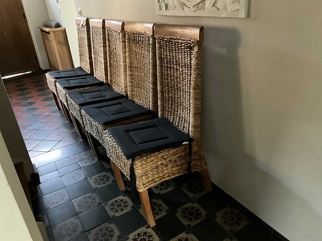 Eetkamerstoel (5x) - afbeelding 4 van  4