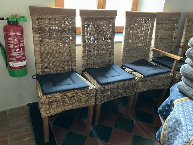 Eetkamerstoel (5x) - afbeelding 2 van  3