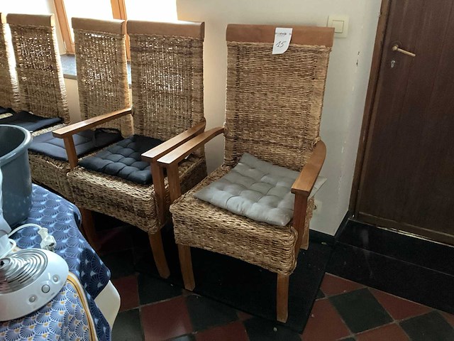 Eetkamerstoel (5x) - afbeelding 3 van  3