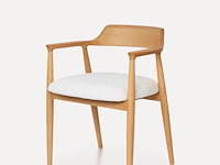 Eetkamerstoel ash wood/ oak - afbeelding 1 van  1