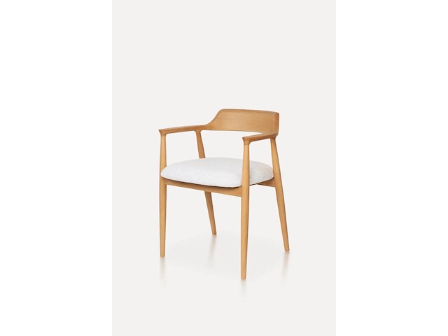 Eetkamerstoel ash wood/ oak - afbeelding 1 van  1