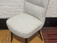 Eetkamerstoel beige pocketveren - afbeelding 1 van  1