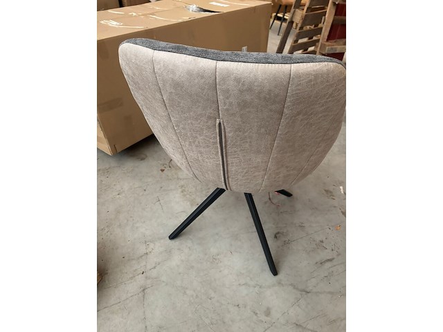 Eetkamerstoel met draaifunctie - afbeelding 1 van  2