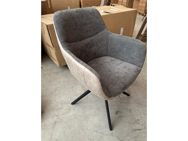 Eetkamerstoel met draaifunctie - afbeelding 2 van  2