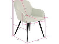 Eetkamerstoel (mix x10) - afbeelding 11 van  18