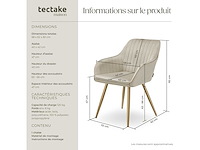 Eetkamerstoel (mix x10) - afbeelding 13 van  18