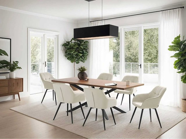 Eetkamerstoel (mix x10) - afbeelding 1 van  18