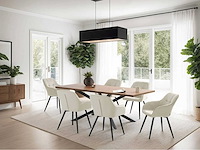 Eetkamerstoel (mix x10) - afbeelding 1 van  18