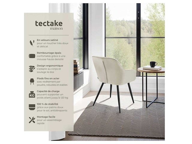 Eetkamerstoel (mix x10) - afbeelding 3 van  18