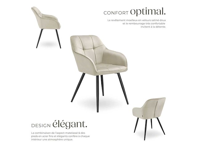 Eetkamerstoel (mix x10) - afbeelding 4 van  18