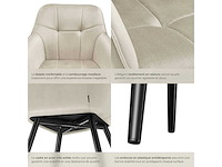 Eetkamerstoel (mix x10) - afbeelding 5 van  18