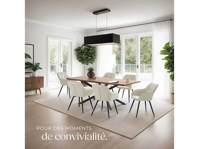 Eetkamerstoel (mix x10) - afbeelding 7 van  18