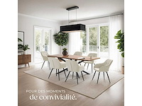 Eetkamerstoel (mix x10) - afbeelding 7 van  18