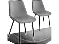 Eetkamerstoel (mix x6) - afbeelding 10 van  12