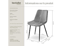 Eetkamerstoel (mix x6) - afbeelding 11 van  12