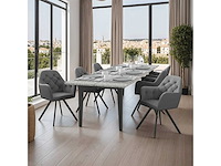 Eetkamerstoel (mix x6) - afbeelding 7 van  12