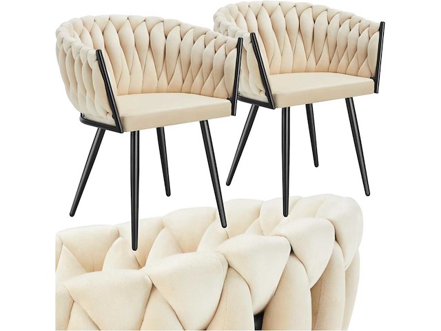 Eetkamerstoel (mix x6) - afbeelding 10 van  14