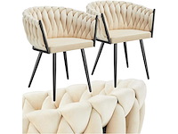 Eetkamerstoel (mix x6) - afbeelding 10 van  14