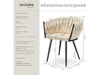 Eetkamerstoel (mix x6) - afbeelding 11 van  14