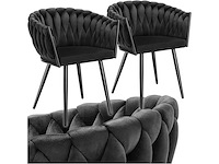 Eetkamerstoel (mix x6) - afbeelding 2 van  14