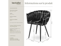 Eetkamerstoel (mix x6) - afbeelding 4 van  14