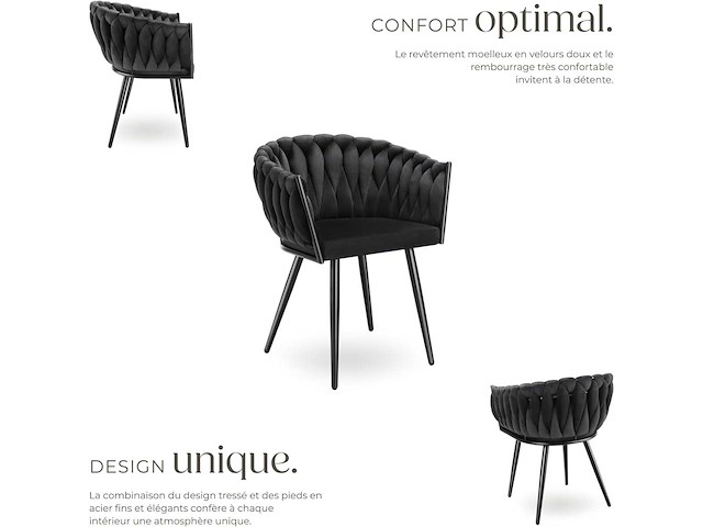 Eetkamerstoel (mix x6) - afbeelding 6 van  14