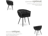 Eetkamerstoel (mix x6) - afbeelding 6 van  14