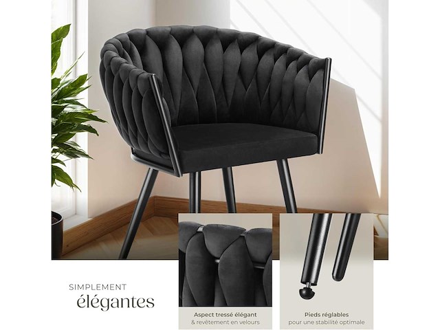 Eetkamerstoel (mix x6) - afbeelding 7 van  14