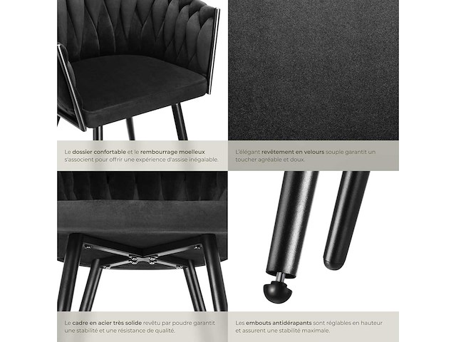 Eetkamerstoel (mix x6) - afbeelding 8 van  14